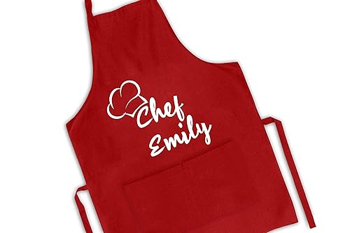 Custom Apron, Personalized Gifts for Women, Birthday Gifts, Unique Gifts for Women, Chef Apron, Apron for Men, Best Friend Gifts, Aprons for Women