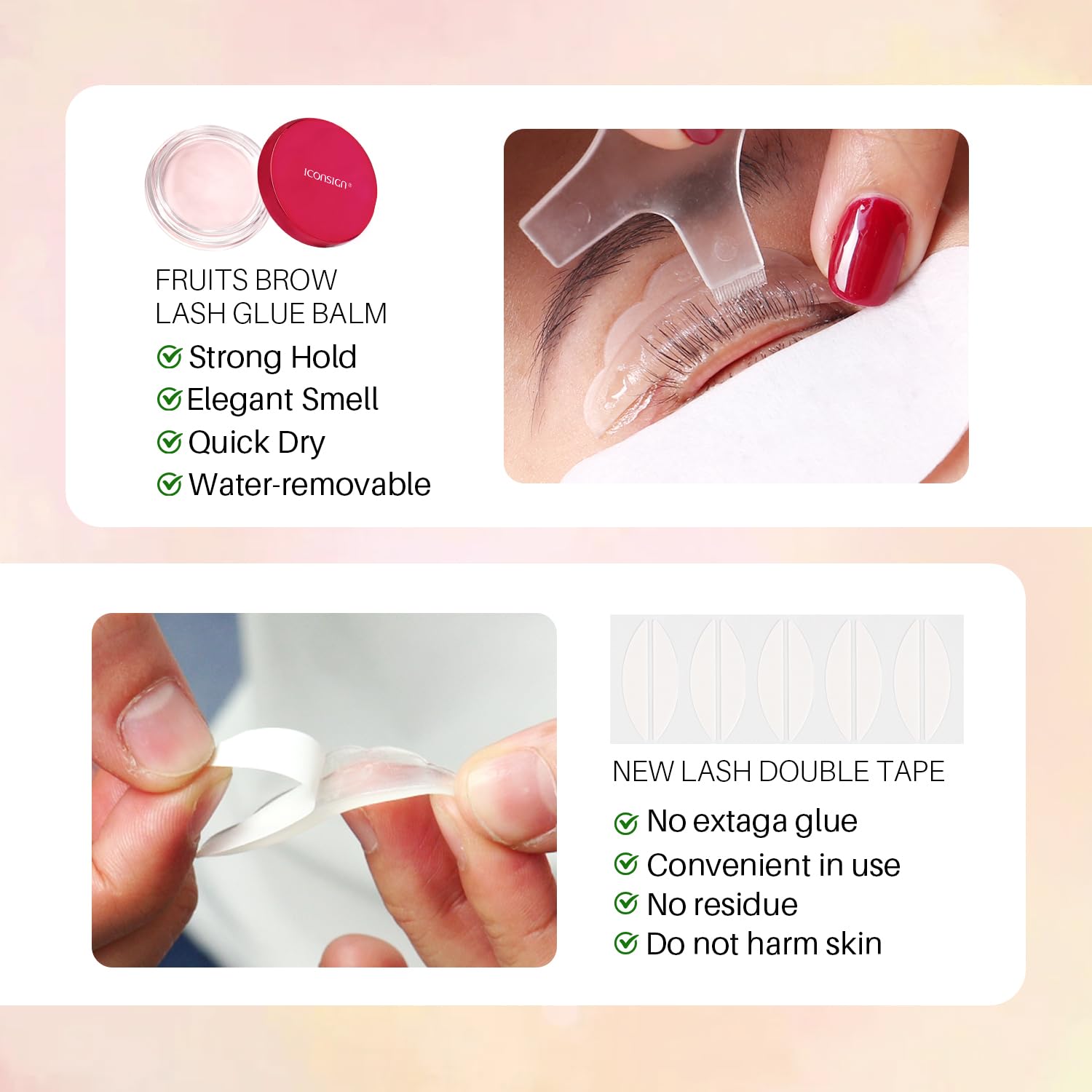 2025 Upgrade kit de tire - cils, Mascara semi - permanent, qualité salon