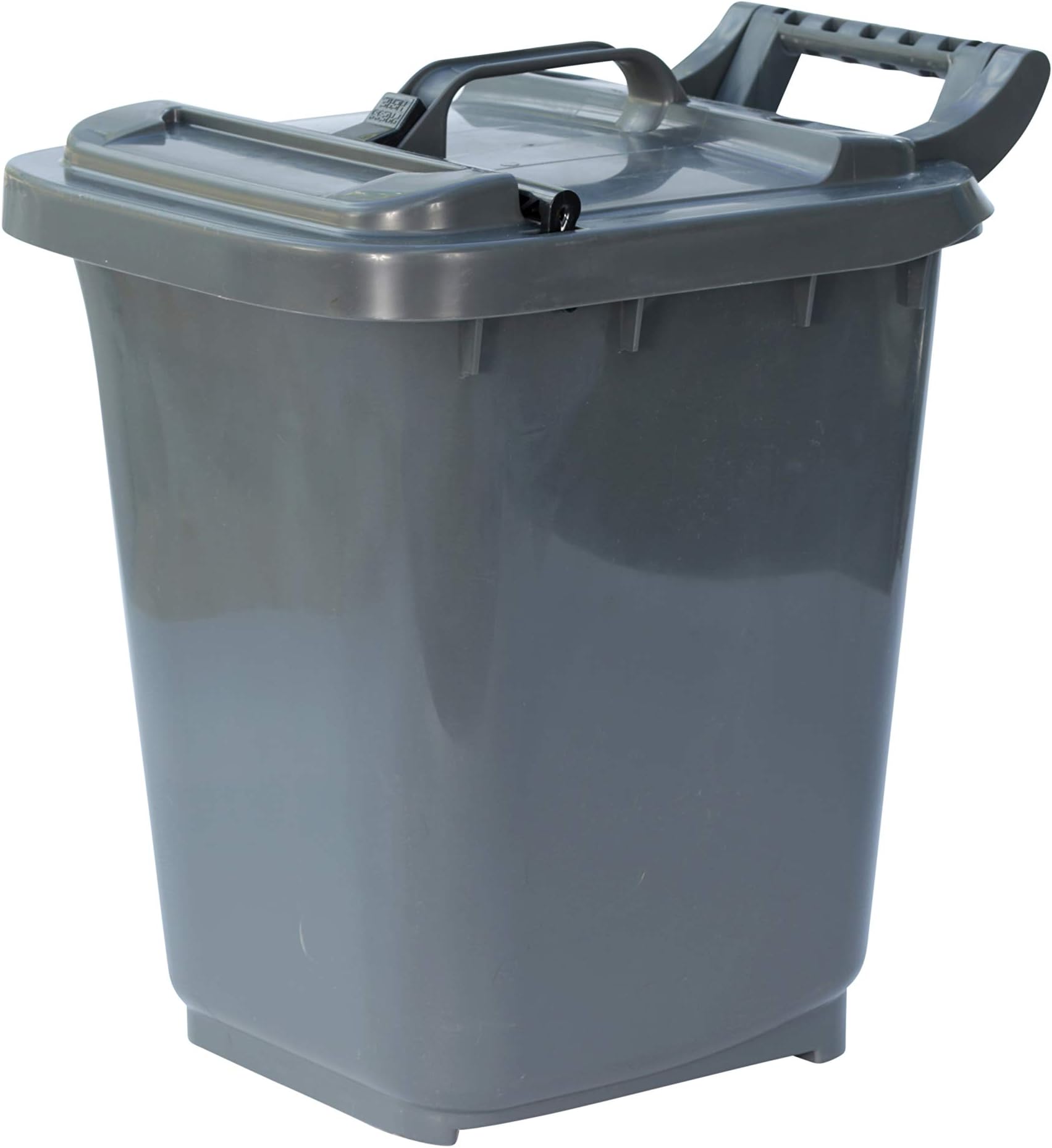 23 Litre Kerbside Compost Caddy with Locking Lid