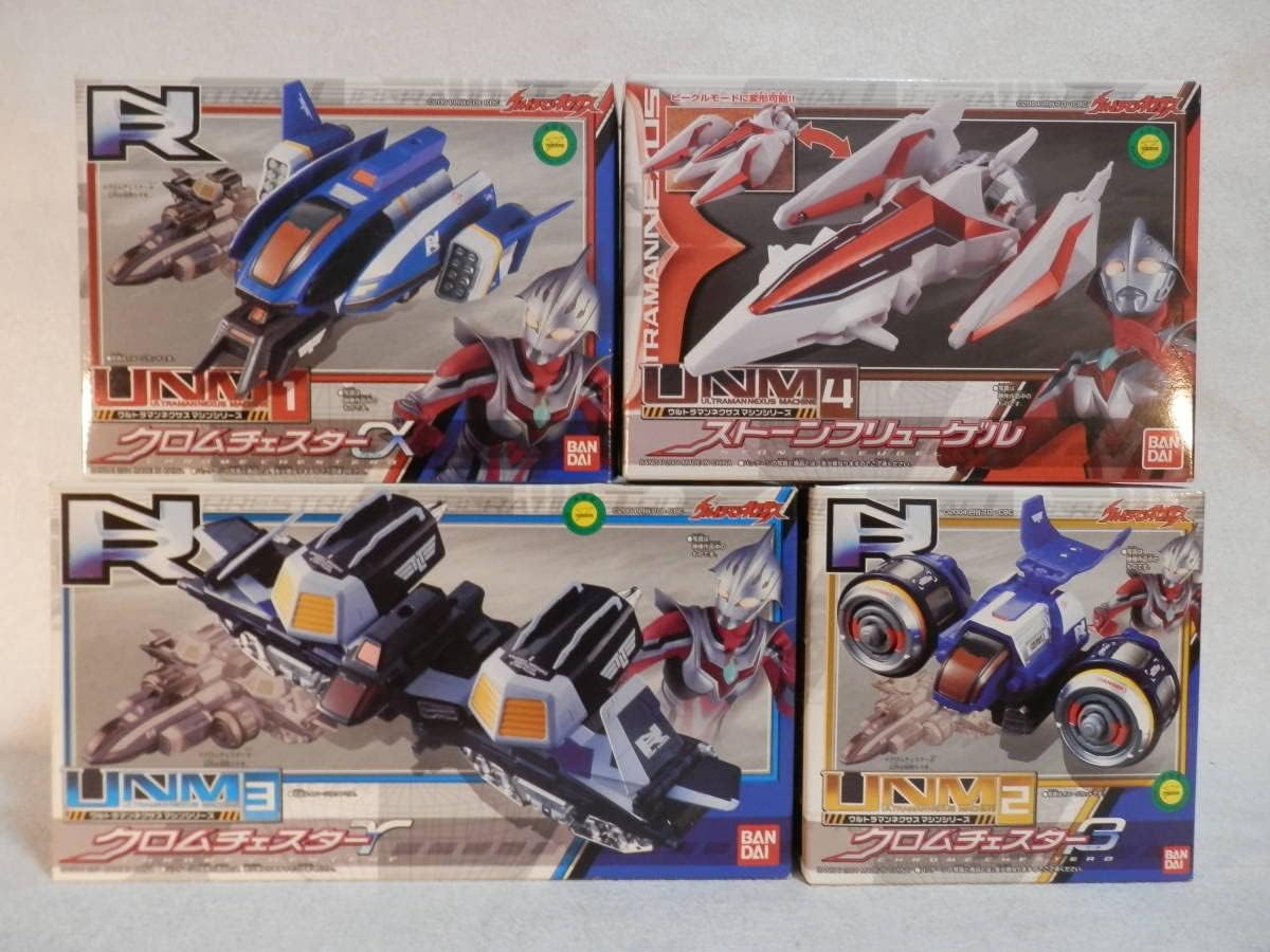 超人気の未使用 クロムチェスターα ウルトラマンネクサスマシン