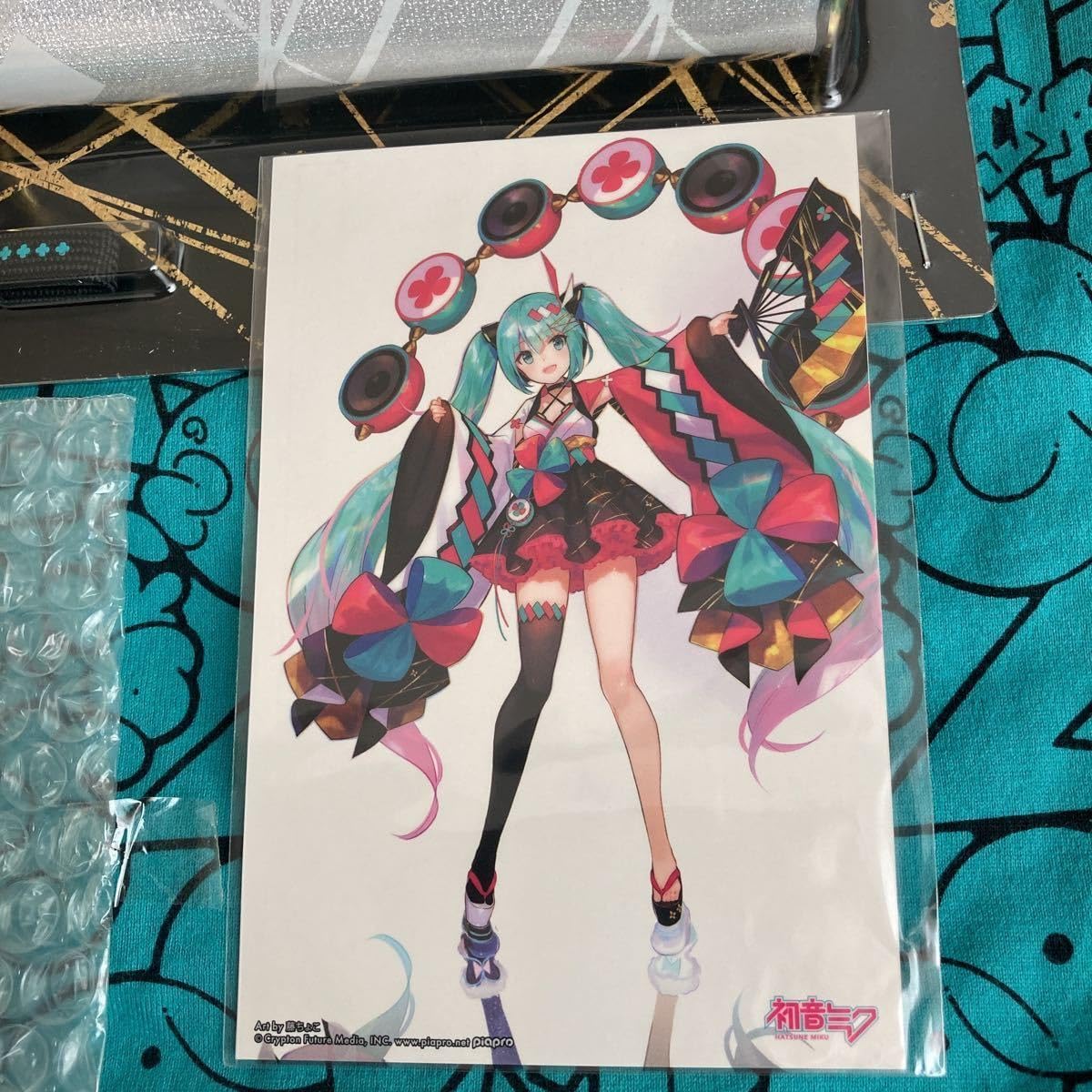 Amazon.co.jp: マジカルミライ 2020 夏まつり ペンライト 特典フィルム