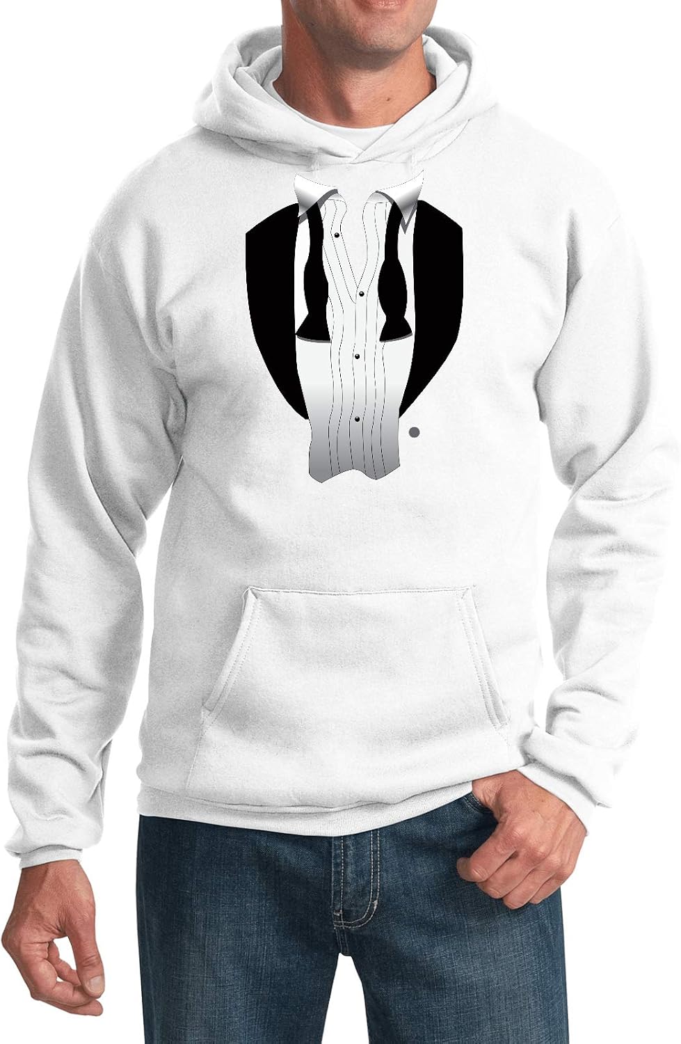 Buy Cool Shirts After Party Tuxedo Hoodie