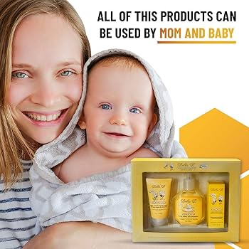 Weleda Baby Set, 3in1 Baby Skin Care Gift Set, Dermatologically Tested, 100% Certified Natural, Baby Shampoo & Body Wash + Baby All Purpose Balm + Nappy Cream - Online Marketplace