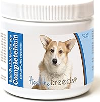 Vista 263 de Healthy Breeds Schnauzer miniatura todo en uno multivitamínico suave masticable 90