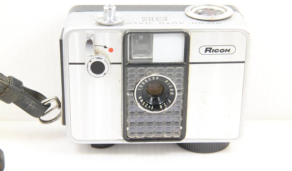 Amazon | RICOH AUTO HALF SE | コンパクト 通販