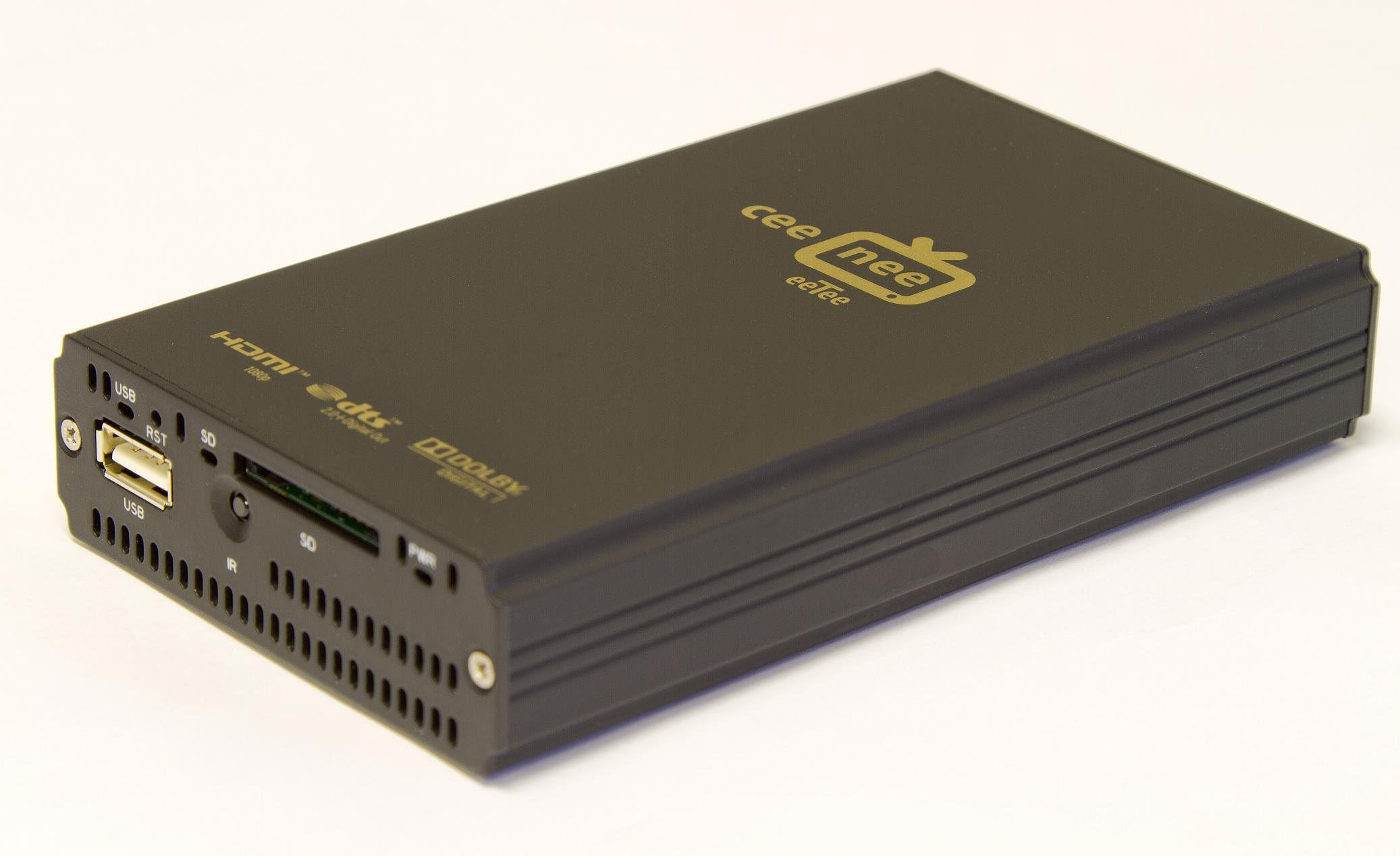 Best CeeNee eeTee Full 1080p HD Karaoke/Network Media Player with 1TB 2.5" SATA Internal Hard Drive. (Custom Playlist,Printable Karaoke Song List;VOB,MKV,MPEG,AVI,WMV,FLV Video Stream;XVID SD/HD,WMV9 Video Codec;DTS,AAC,M4A,WAV,FLAC,OGC,Dolby Digital Audio Codec;JPEG,BMP,PNG Photo Container;SRT, MicroDVD Subtitles;HDMI,A/V Out,ISO,IFO;Ethernet,Wifi,3G,4G) Made in USA