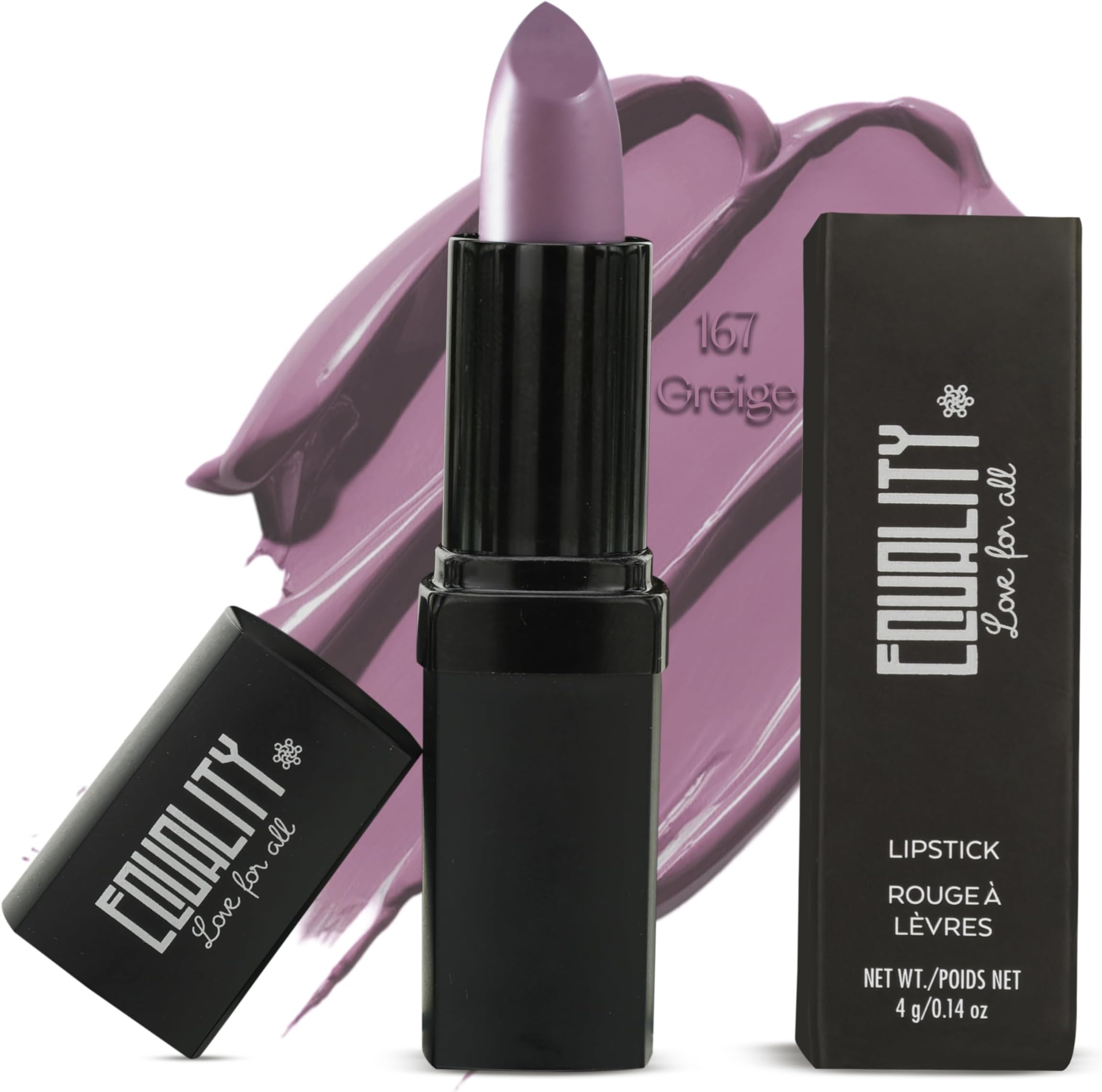Xtreme Matte Lipstick | Liquid Lipstick Full Coverage, Long‑Lasting Matte & Bold Pigmented Lipstick, Creamy Texture with Vitamin E & Antioxidants, Halal Certified | 4 g/0.14 oz - Griege