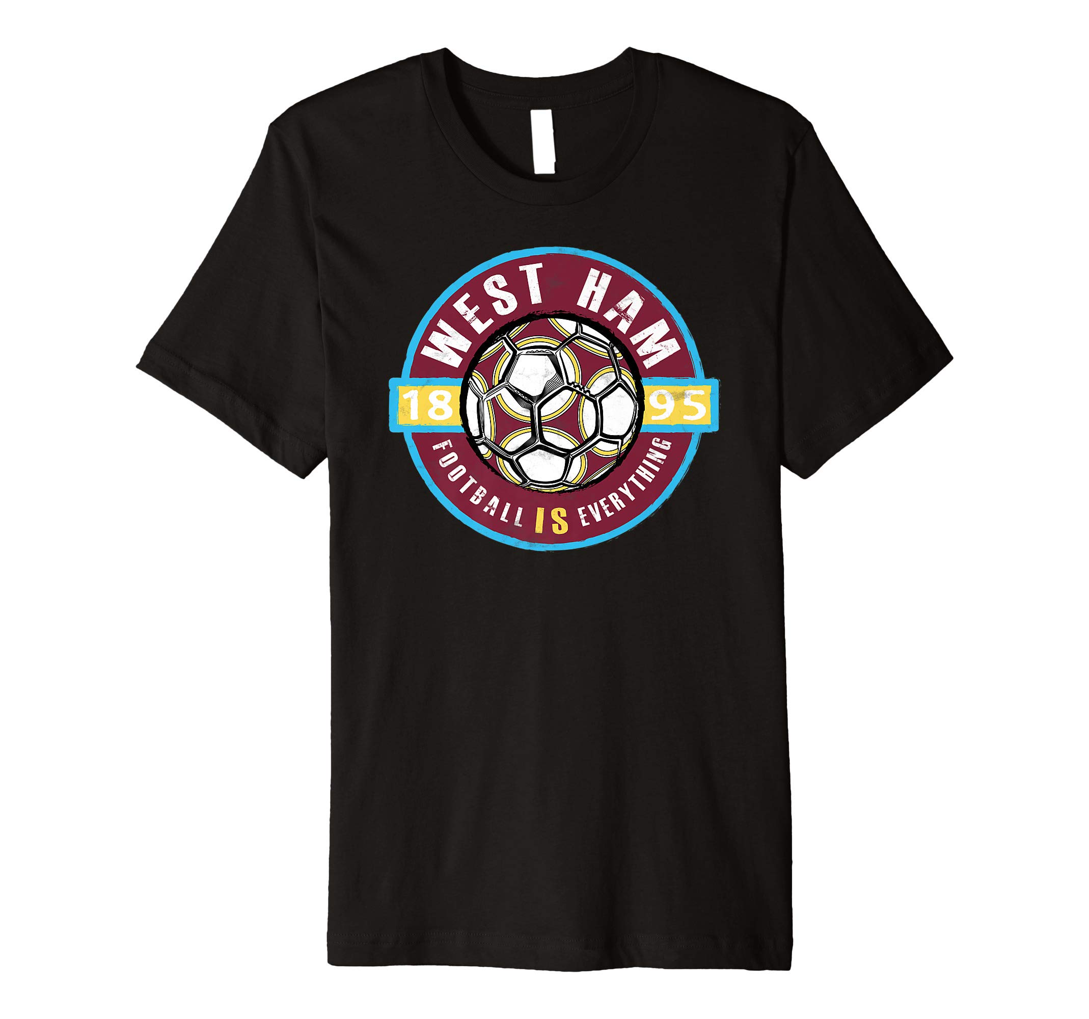 Football Is Everything - West Ham Vintage Premium T-Shirt
