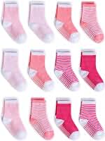 ZAPLES Meias antiderrapantes para bebês com sola antiderrapante para bebês, crianças, meninos e meninas