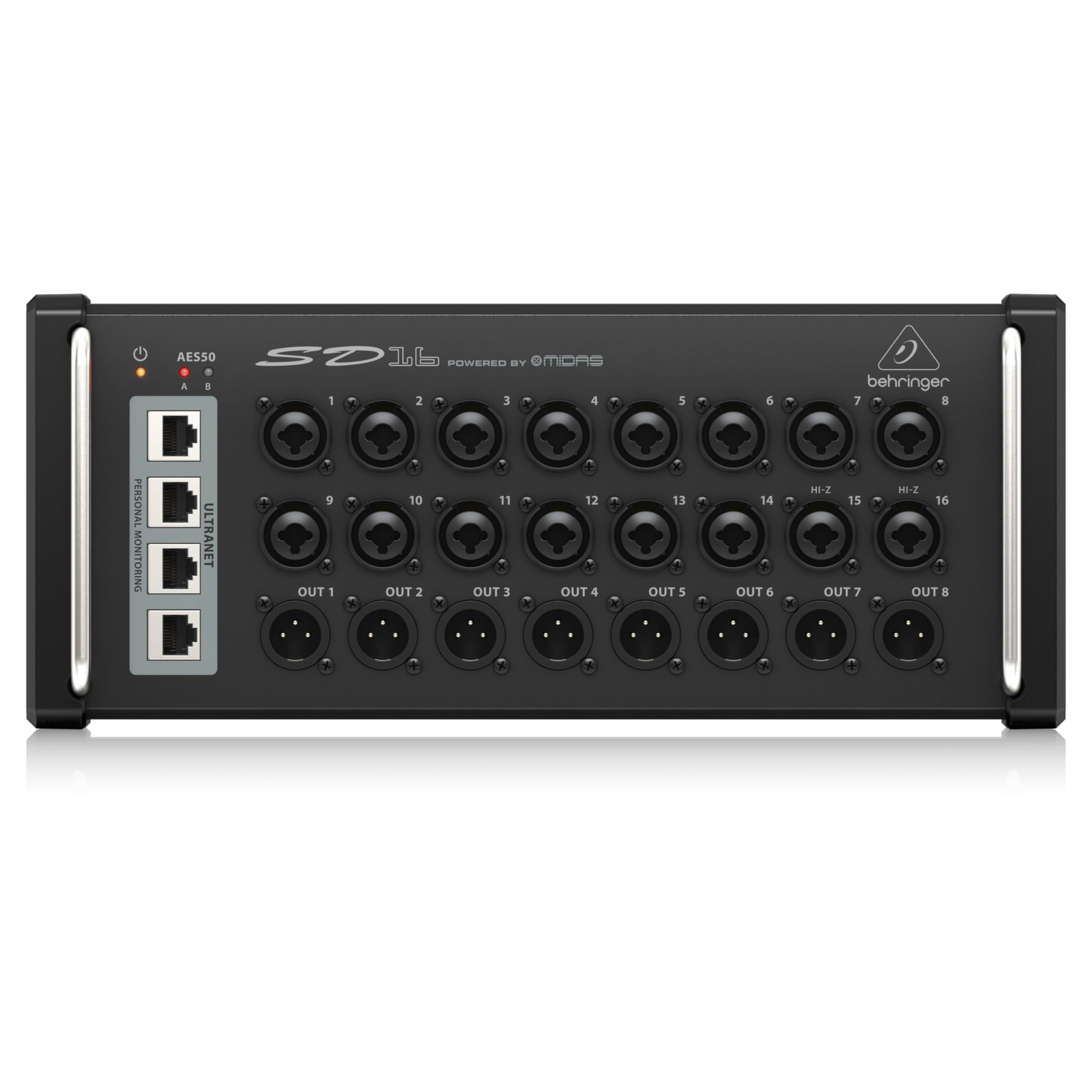 Amazon.com: Behringer SD16 I/O Stage Box with 16 Remote