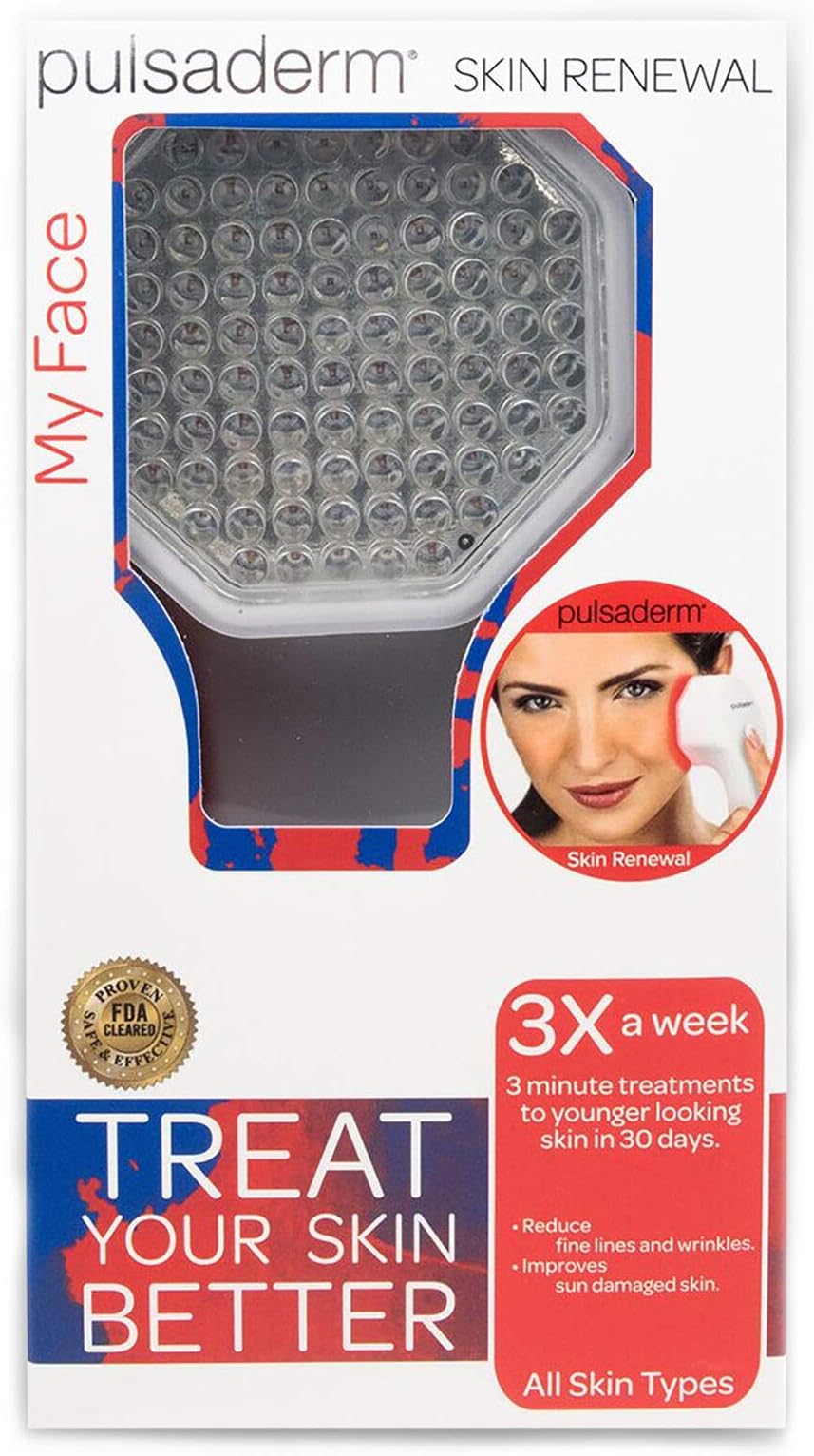 LED Facial Device, Red, 16 Ounce