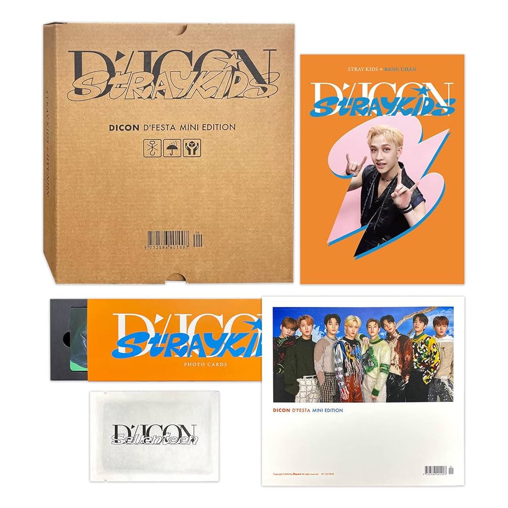 Amazon.co.jp: STRAY KIDS - [DICON Dfesta mini edition] (BANG