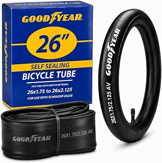Goodyear Butyl Rubber Bicycle Tube
