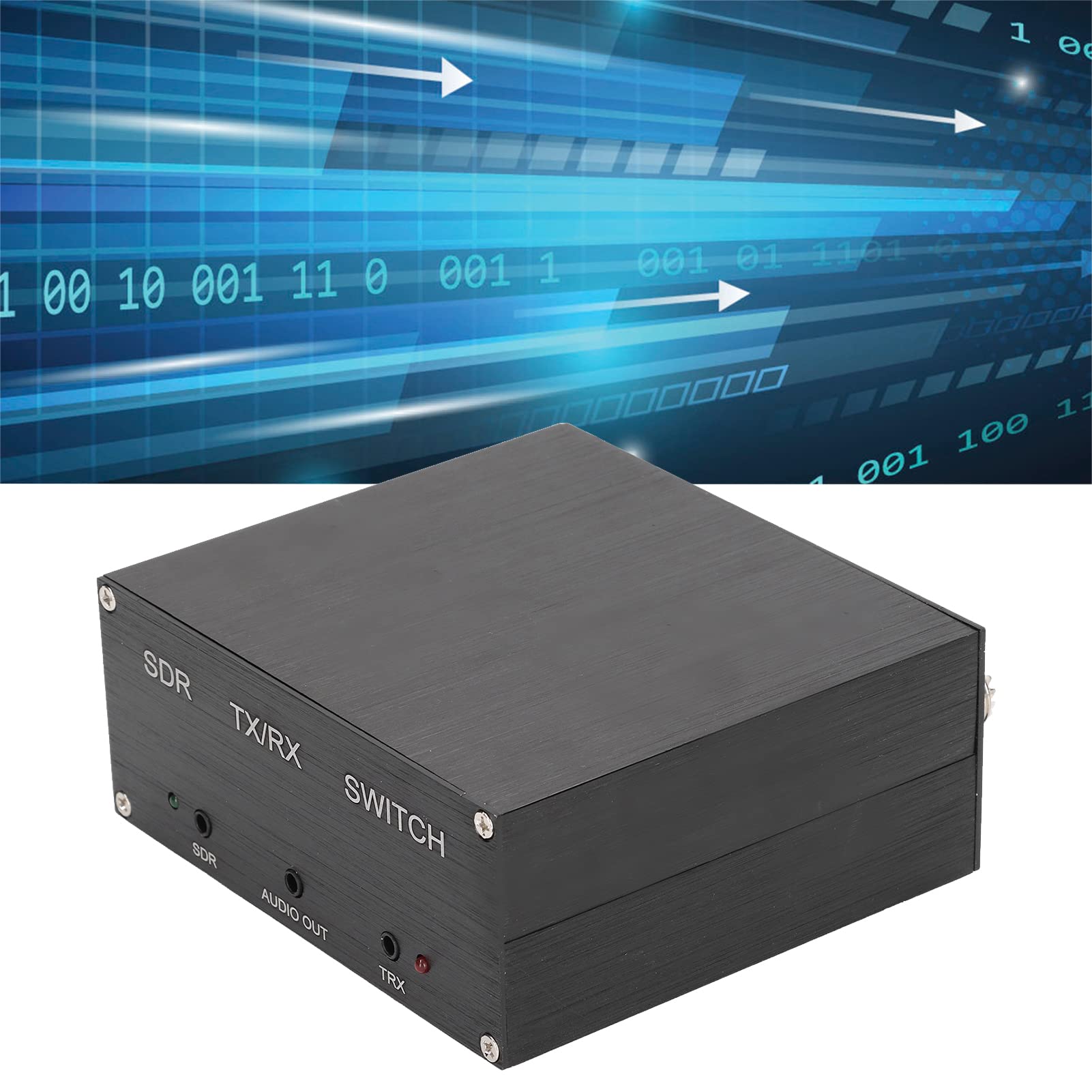 Przełącznik Nadawczo-odbiorczy SDR, Antena 100 W DC na 160 MHz, Skrzynka Rozdzielcza TR z Kablem Połączeniowym SMA na SMA, do Ochrony Nadajnika-odbiornika Radiowego Ham