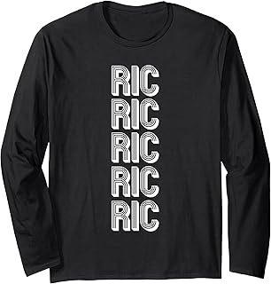 RIC Richmond Airport Travel Long Sleeve T-Shirt