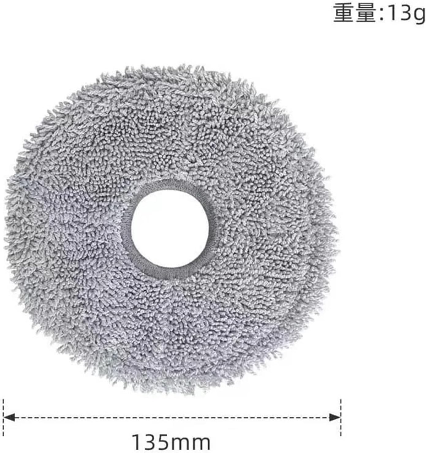 Compatibility for Dreame L10s Pro Ultra Heat, X30, Vacuum Cleaner Accessories,20 Pcs Mop Cloth
