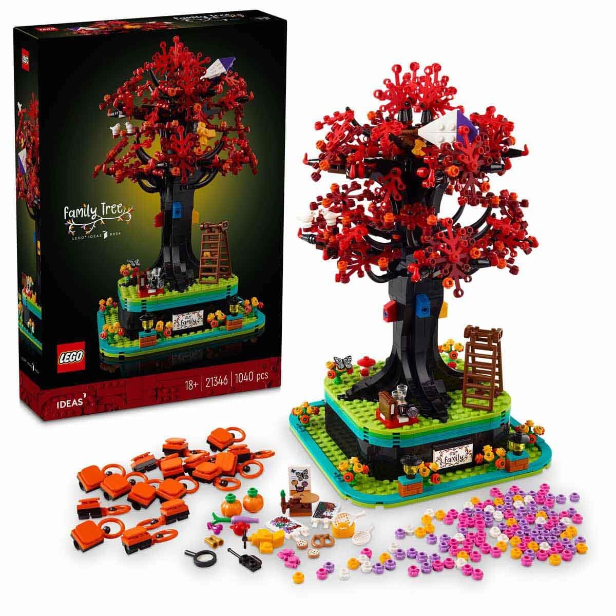 LEGO Ideas 21346 Arbre familial 21346