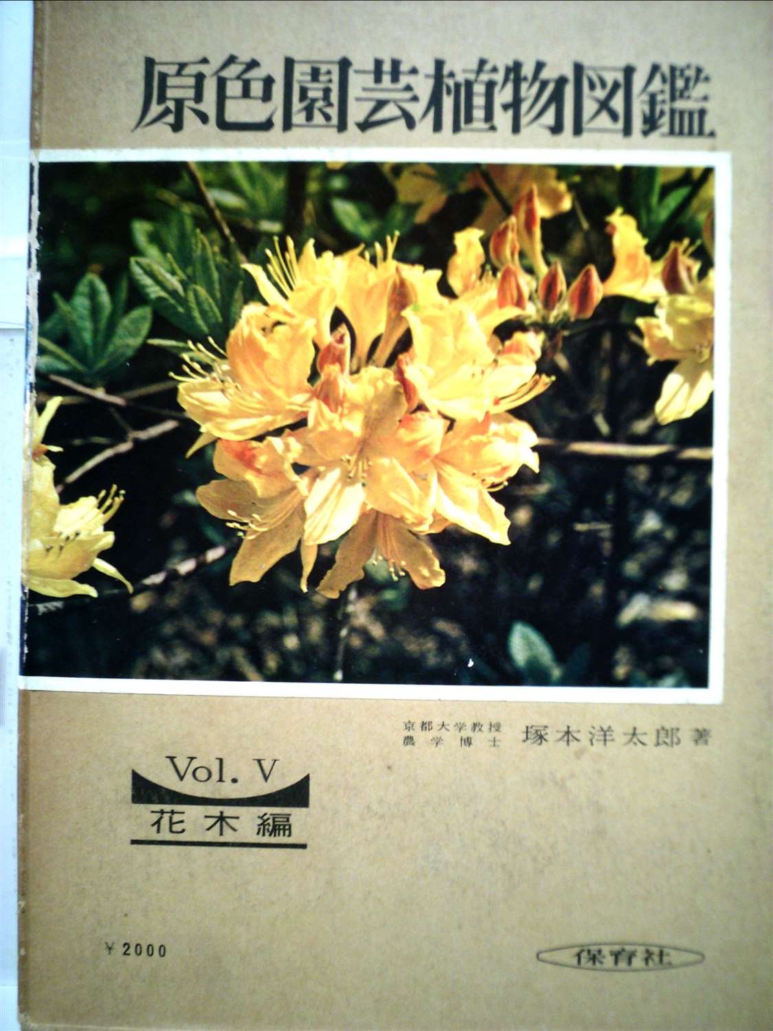 Amazon.co.jp: 原色園芸植物図鑑〈第5〉花木編 (1967年) (保育社の原色