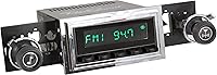 Vista 4 de Retro Manufacturing LB-118-37-73-B Radio de larga playa (Chevy Corvette 1968-76)