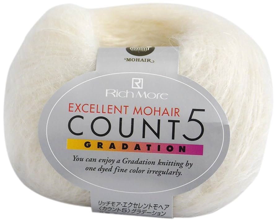 Amazon | ハマナカ リッチモア エクセレントモヘア カウント5