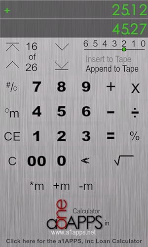 a1APPS Calculator