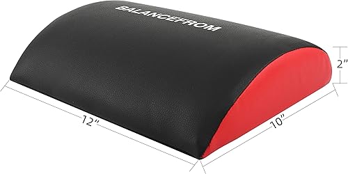 Miniatura 5 de Signature Fitness Ab Mat Trainer Abdominal Máquina Ejercicio Crunch Roller Ejercitador de entrenamiento