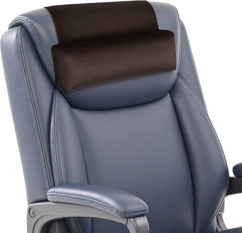 WdFour Velvet Neck & Head Pillow for Recliner Chair, Small