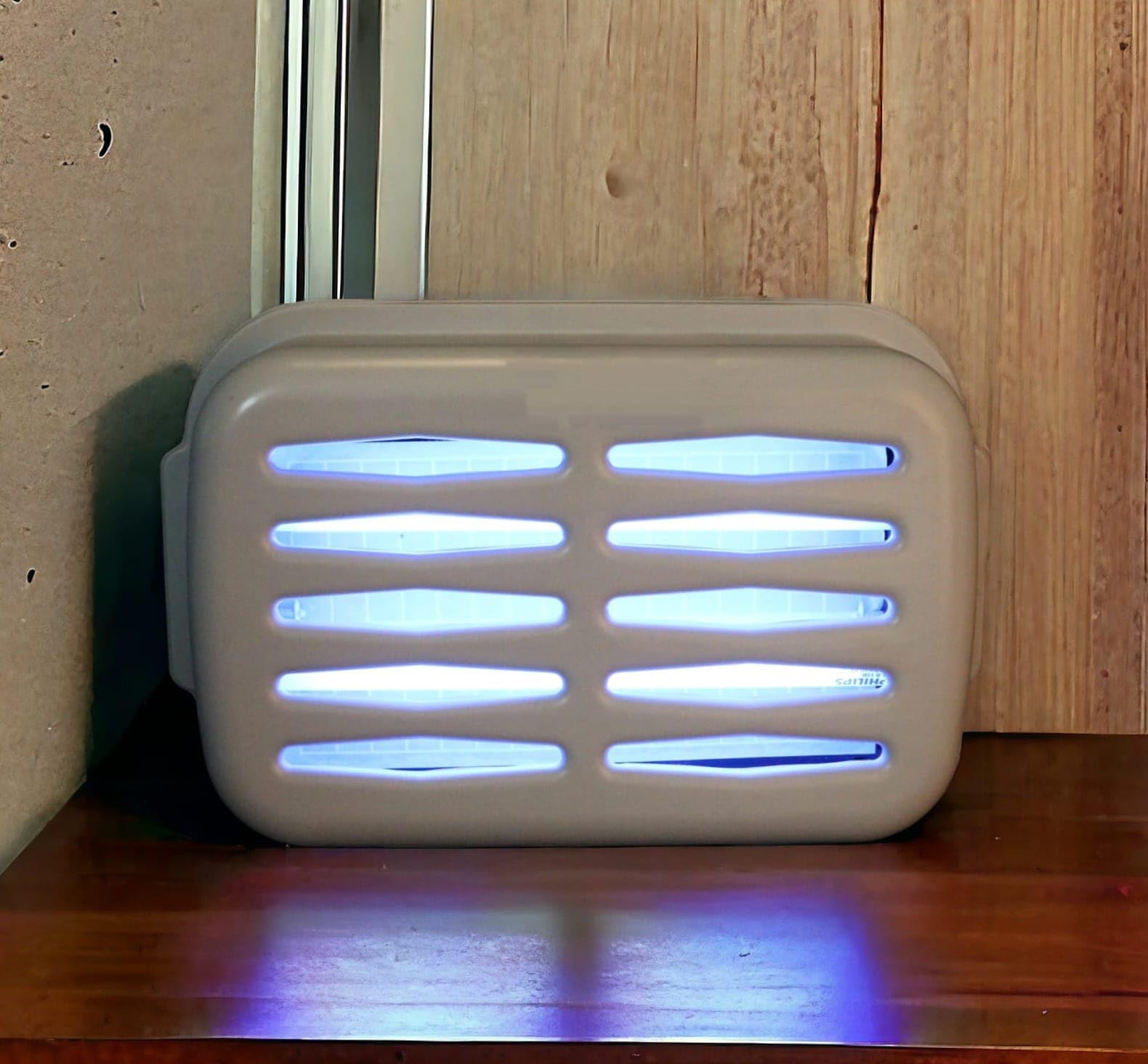 Wall Mounted Fly Catcher/Insect Killer Machine/Bug Zapper (Blue)-image-7