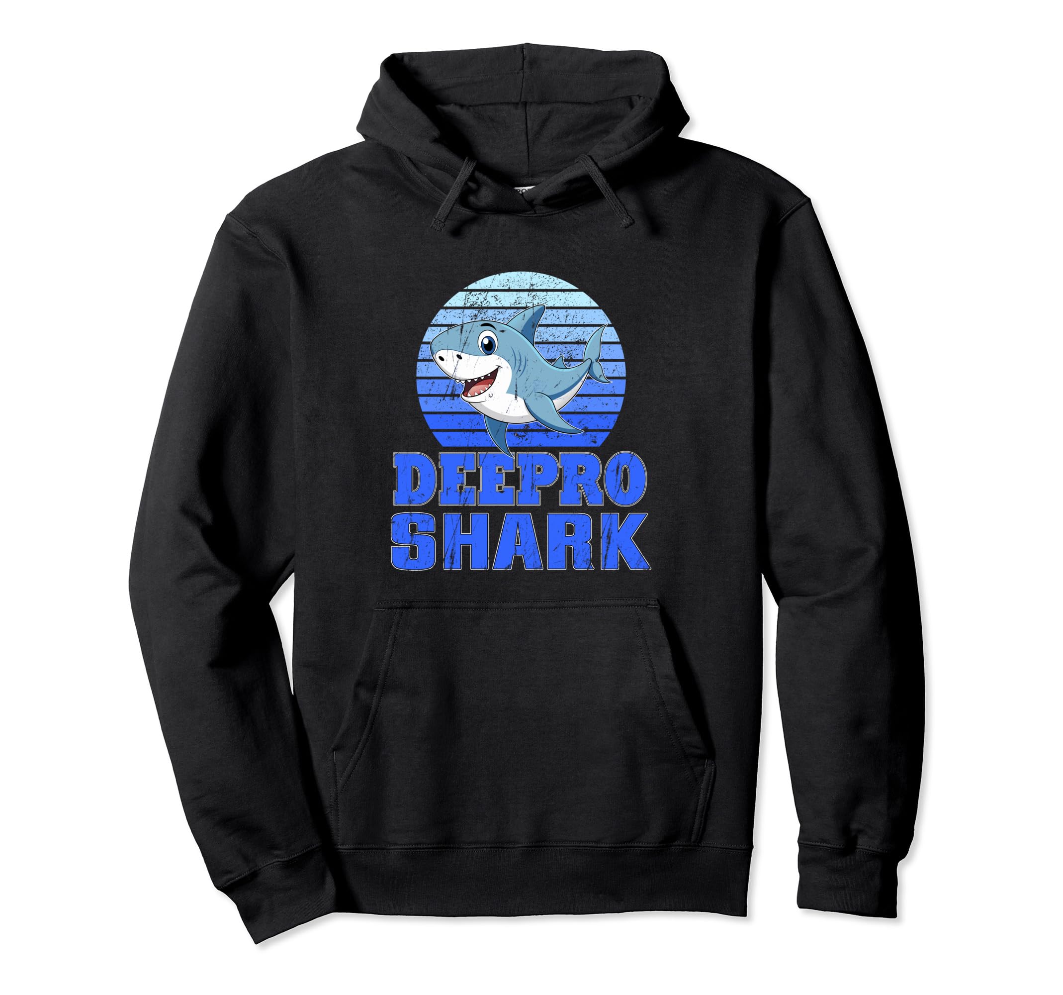 Deepro Shark Family Reunion Squad Pullover Hoodie