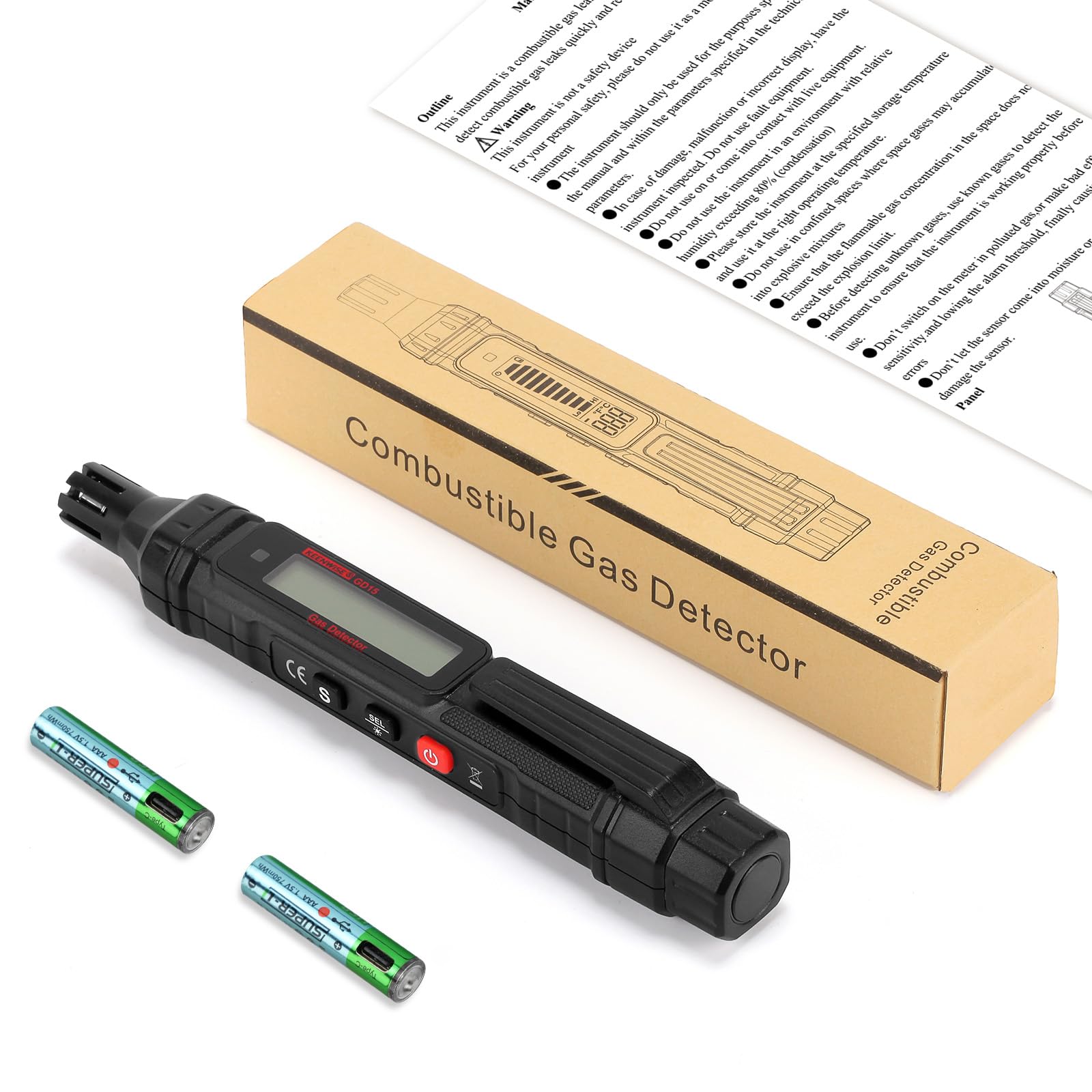 KeenWise Gas Leak Detector - Fast & Reliable -9