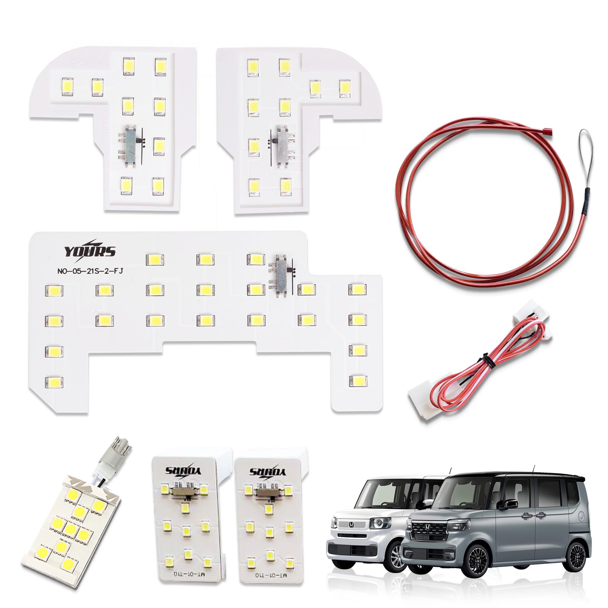 Amazon | YOURS(ユアーズ) N-BOX N-BOXカスタム JF5 JF6 専用 LED