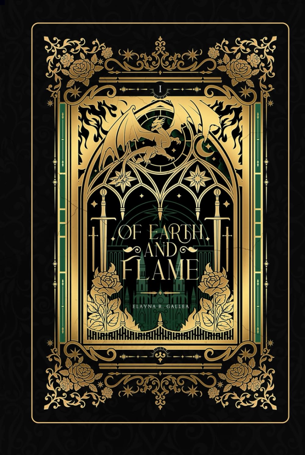 Of Earth and Flame (The Ithenmyr Chronicles #1)