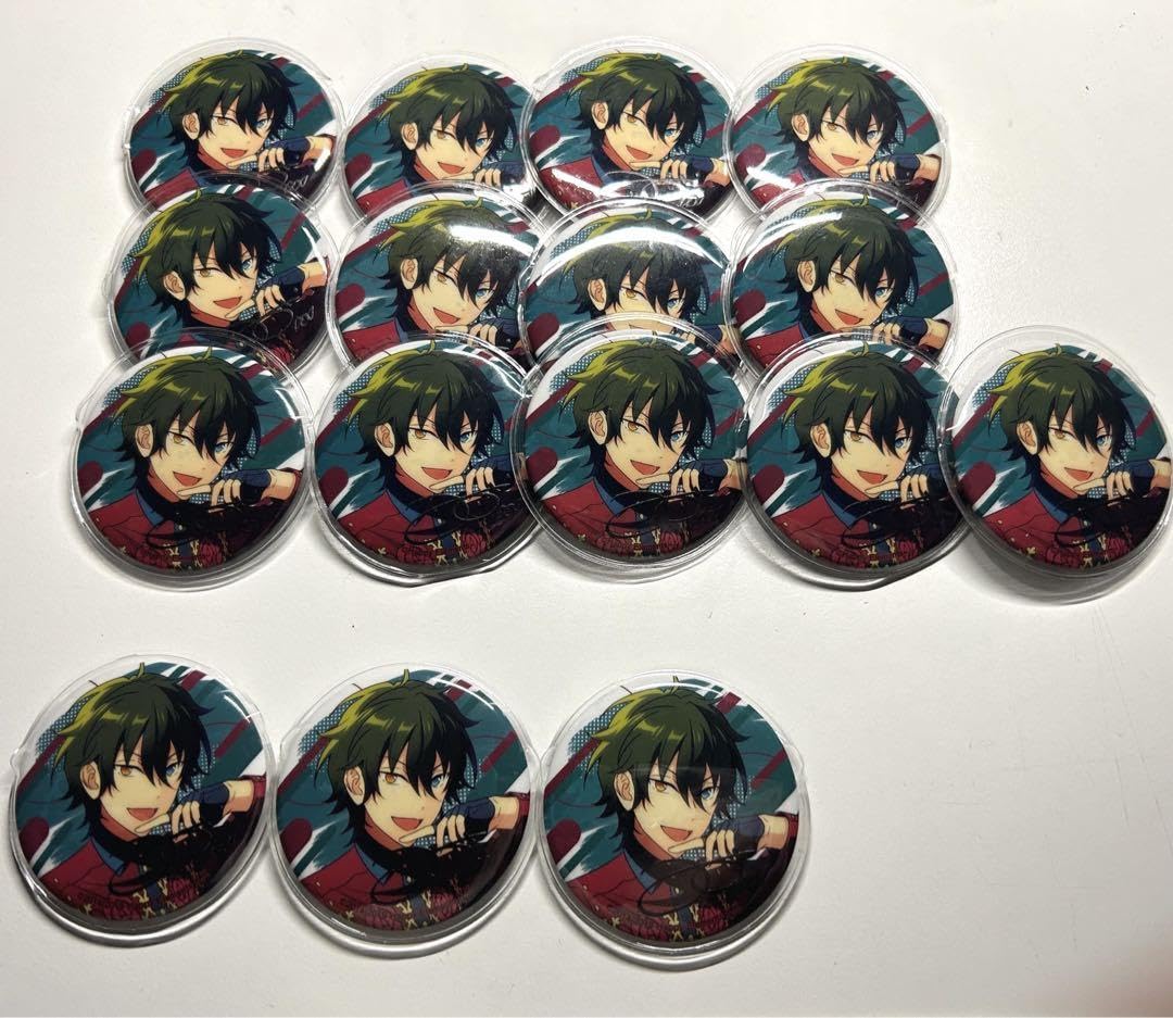 10個 影片みか グラコレ 9周年 缶バッジ あんスタ 【公式通販】