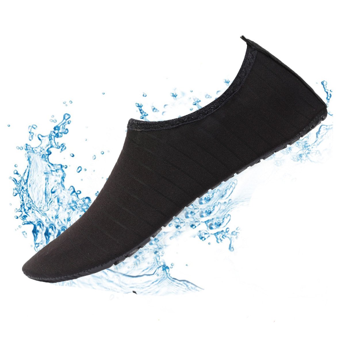 FIRSTLIKE Men Women Skin Water Shoes Aqua Beach Socks Yoga Pool Swim Unisex Adult Barefoot