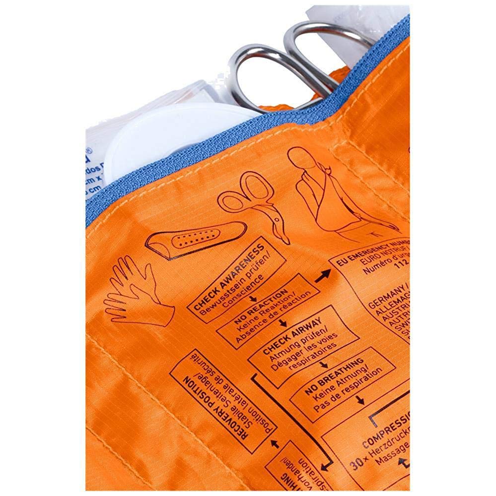 ORTOVOX FIRST AID ROLL DOC MID - C: shocking orange T: diverse
