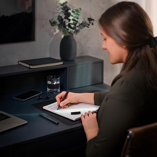 Miniatura 7 de Faber-Castell Ambition Fountain Pen, All Black - Fine