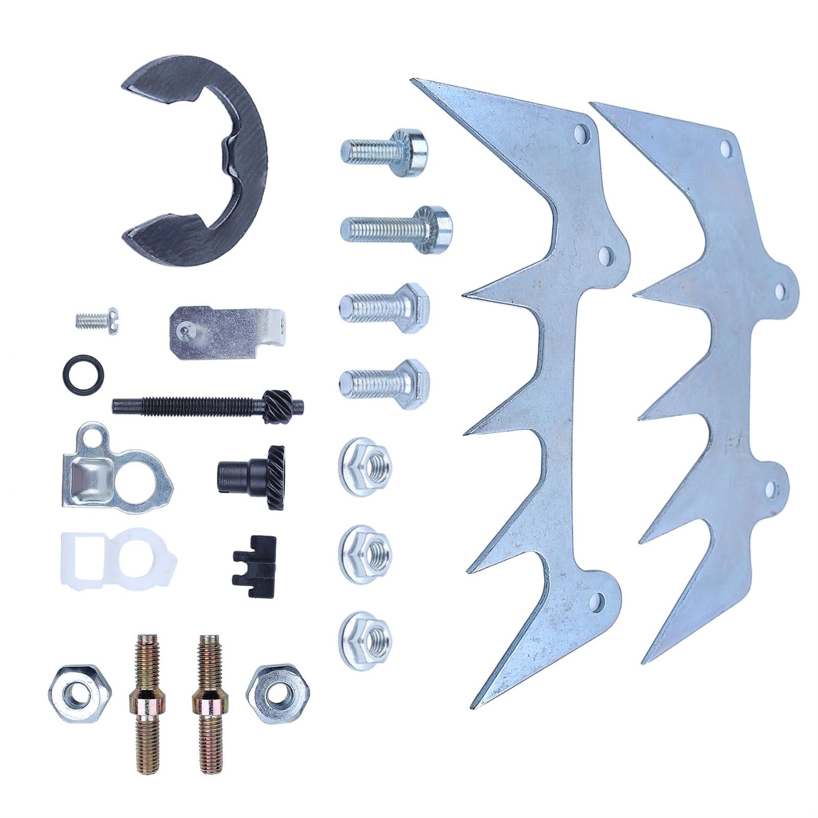 Kit chien d'abattage et tendeur de chaîne adapté pour Stihl MS660 066 contre le glissement