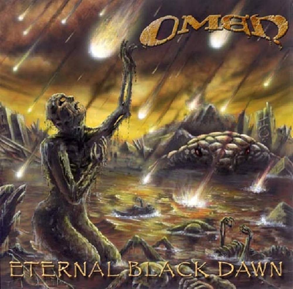 【中古】 Omen / Eternal Black Dawn Amazon.com: Eternal Black Dawn: CDs & Vinyl