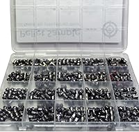 Vista 2 de Paquete variado de pellets de rifle de aire calibre 22 – Airgun Pellet Sample y kit de prueba para objetivo, plinking y caza