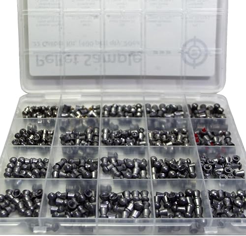 Miniatura 2 de Kit de prueba - Gránulos de pistola de aire calibre .22 (veinte variaciones de pellets)