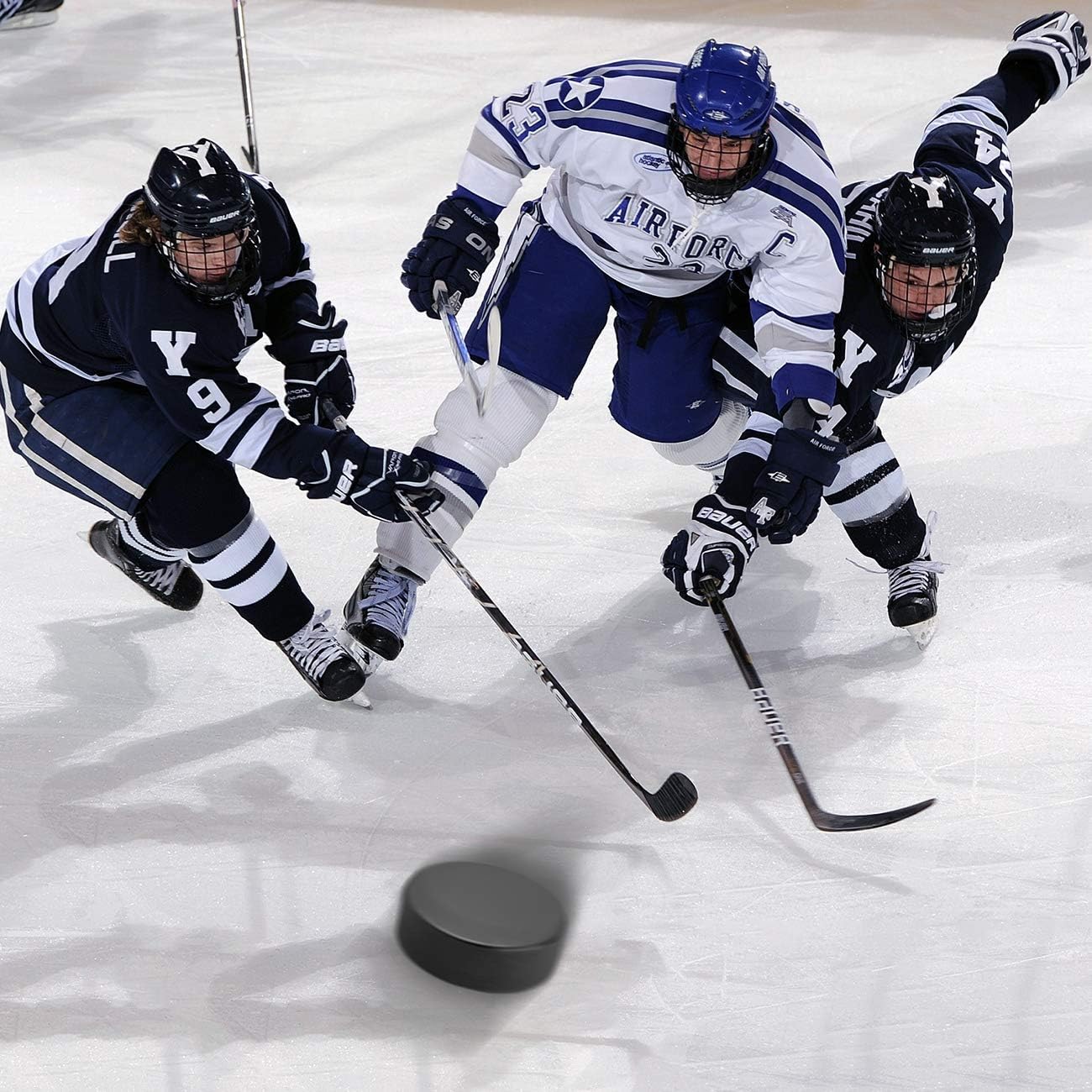 Overmont Ice Hockey Pucks Practice Hockey Pucks Sports Fan Hockey Pucks Ice Hockey Balls 28PCS : Sports & Outdoors