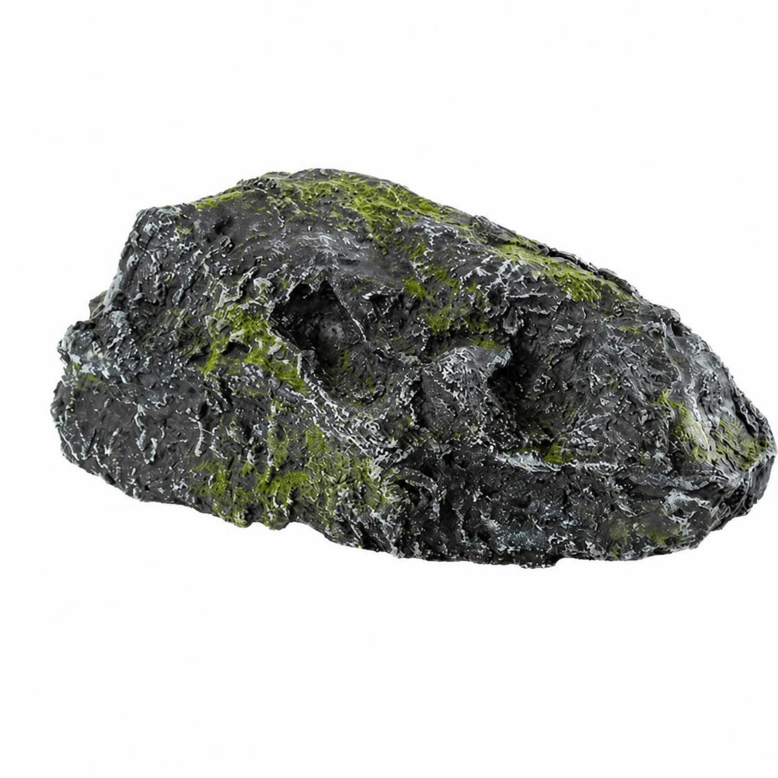 KESOTO Piedra Líquen Artificial Flocada Texturizada, líquen Artificial, Resistente, Decoración, para Patios, Estanques, Estilo E