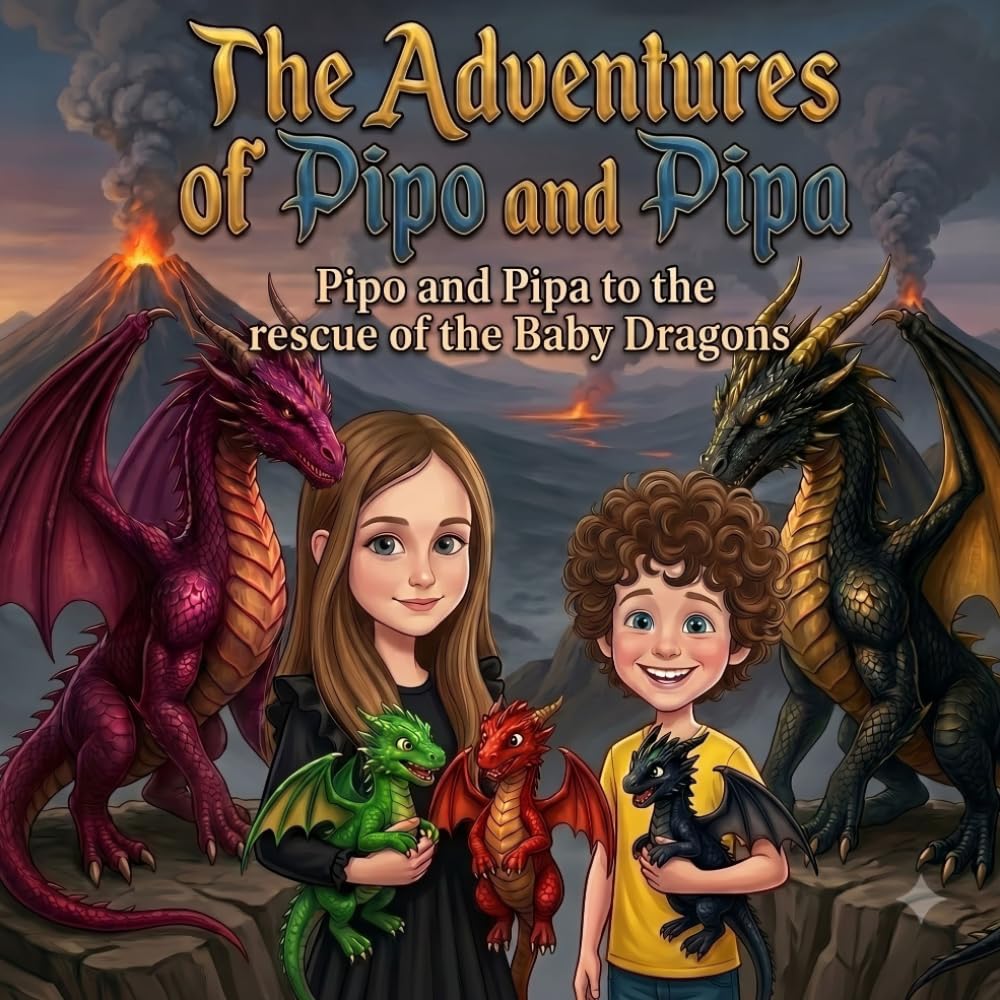 The adventures of Pipo and Pipa: Pipo and Pipa to the rescue of the Baby Dragons
