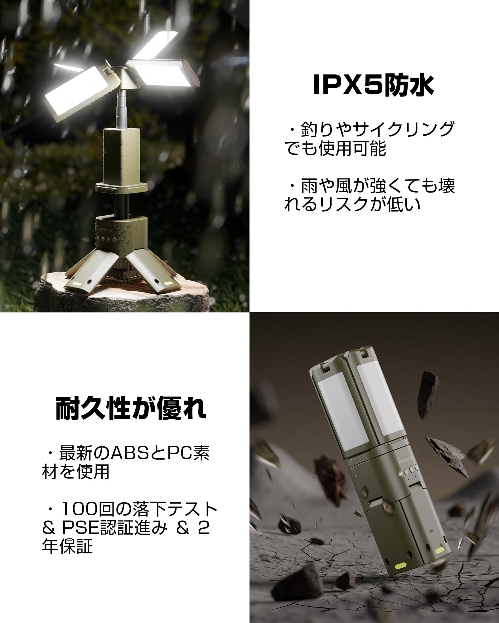 Amazon.co.jp: 【2025 New Release】 HAGOOGI Lantern LED Lantern