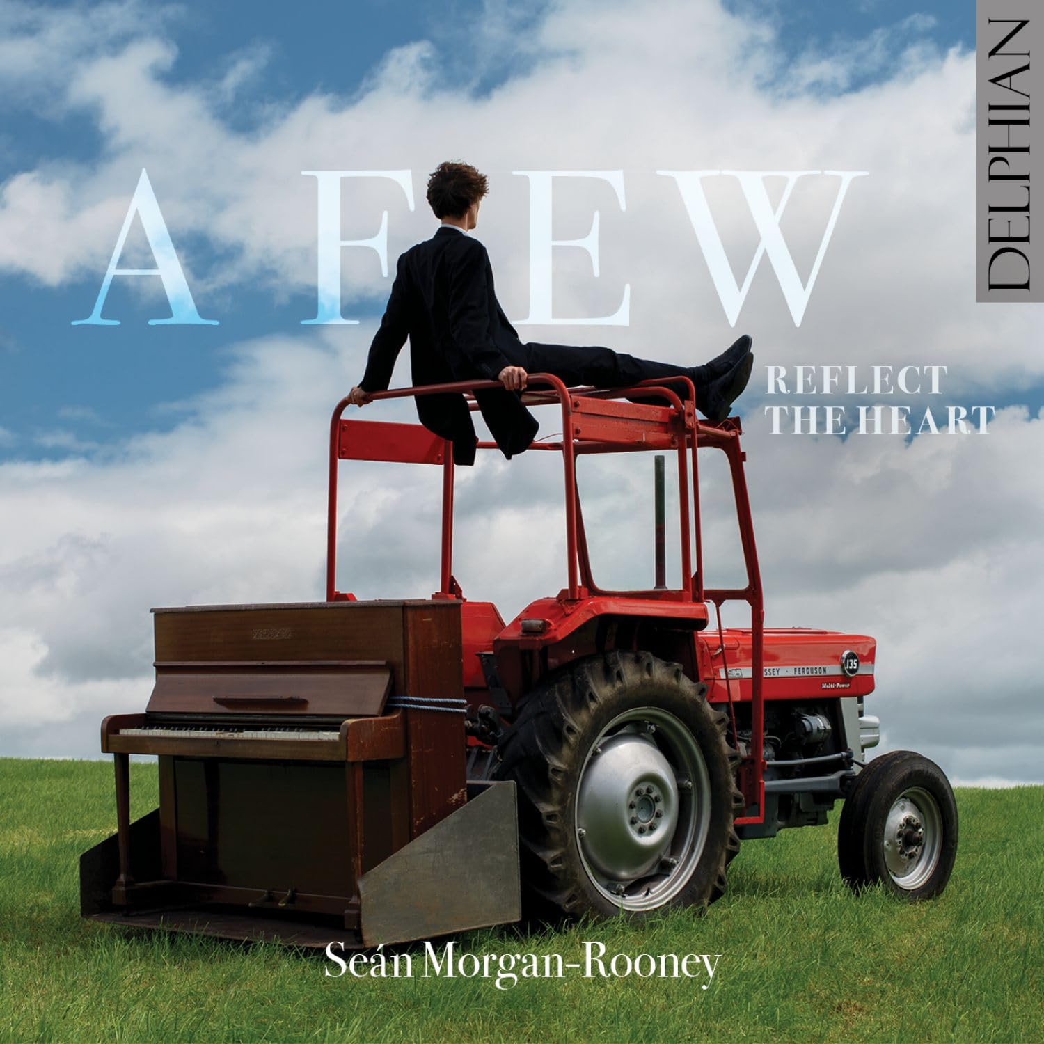 DCD34352 Sean Morgan-Rooney A Few Reflect the Heart CD DCD34352 NEW