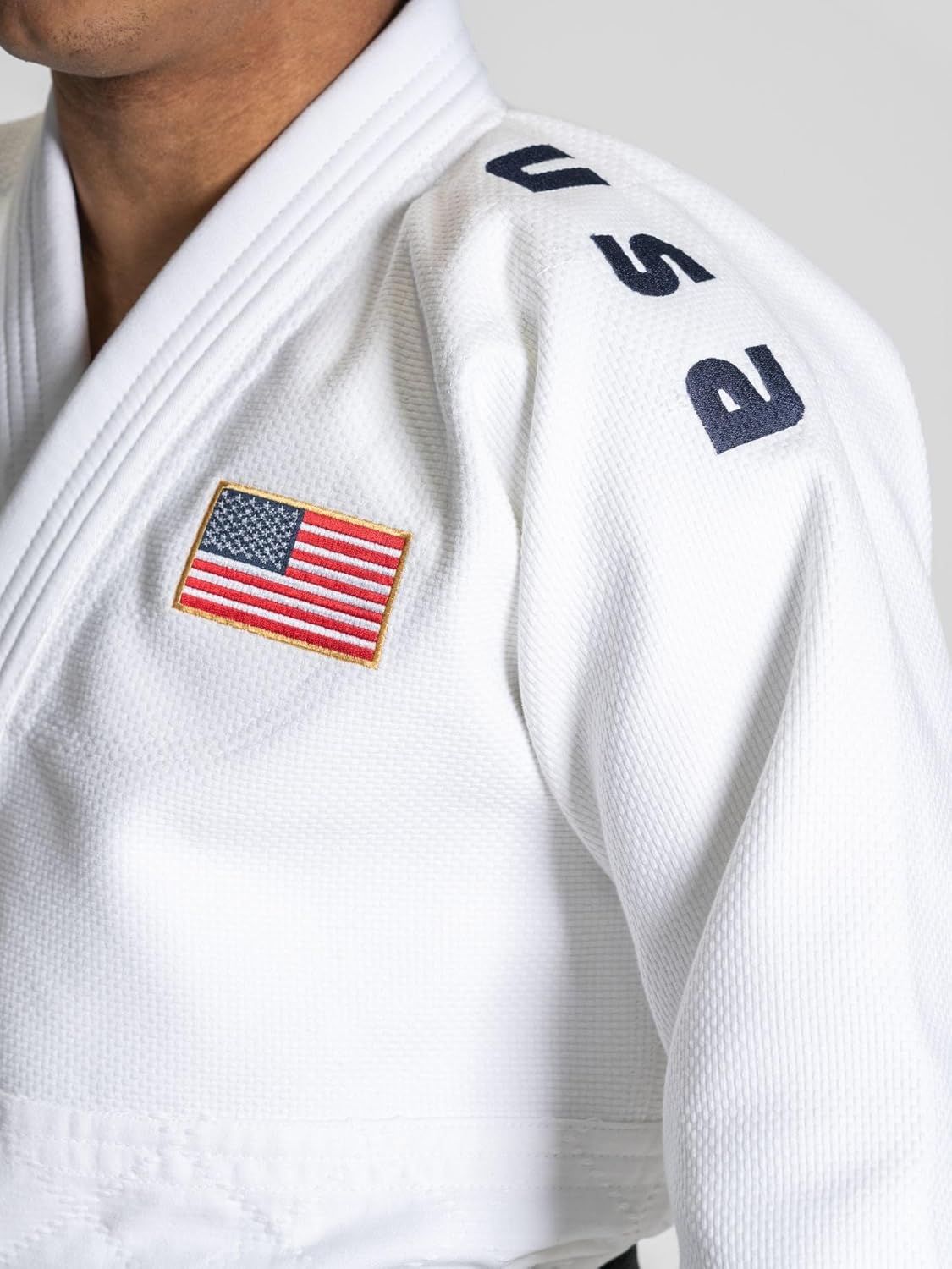 FUJI USA Judo Euro Competition Judo Gi for Men and Women (Belt Not Included), White, Size 5