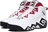 Tenis Fila MB para Hombre, Talla 10, Color: Blanco/Negro/Fila Rojo-Blanco 7