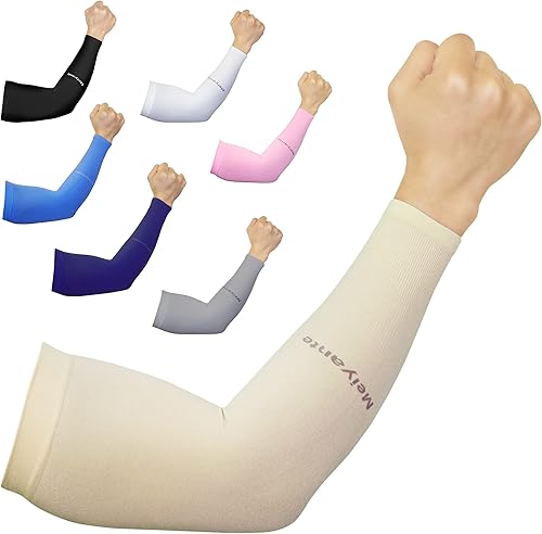 Mangas de brazo para hombres y mujeres de trabajo, 1 par de protección solar UV UPF manga larga tatuaje cubre mangas para cubrir las mangas de los