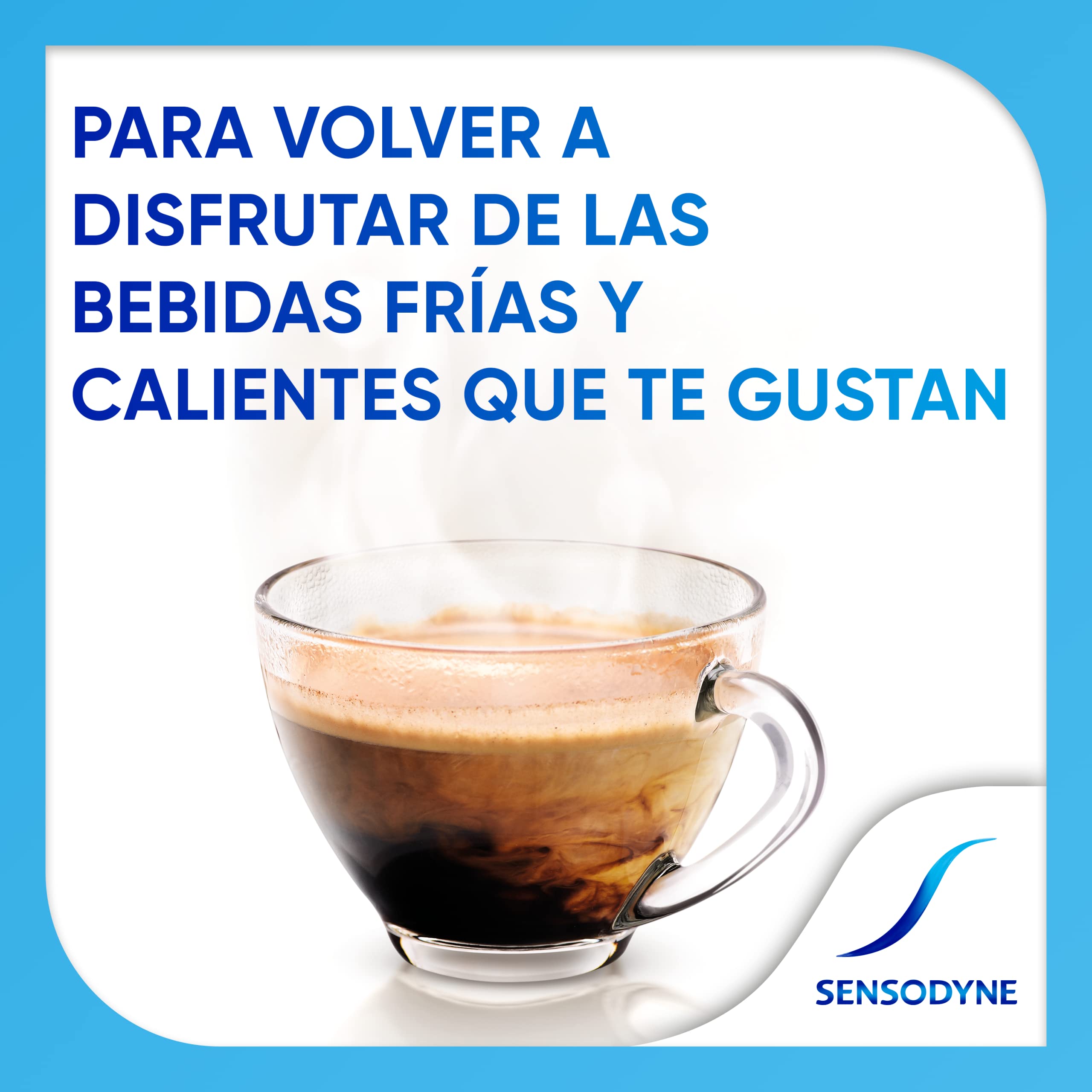 Sensodyne Blanqueante Pasta de Dientes Blanqueante, Alivio Para Dientes Sensibles, Protección Duradera Frente a la Sensibilidad Dental, Pack 4x75 ml