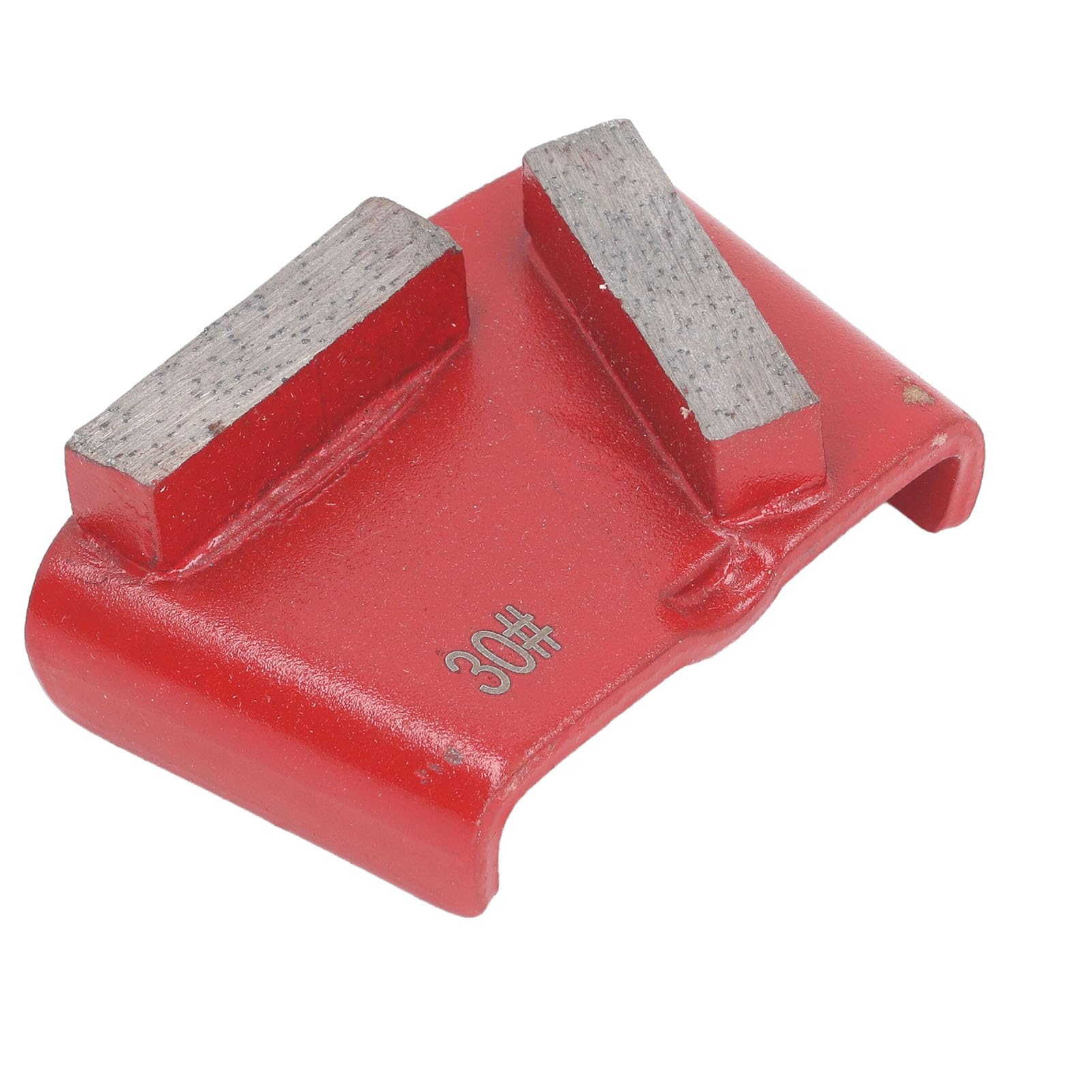 Diamentowe tarcze szlifierskie, Diamentowe buty szlifierskie 3 sztuki, ziarno 30, 2 zęby trapezowe
